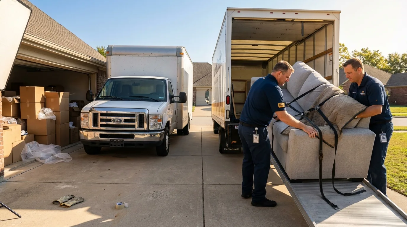 DIY truck vs professional crew comparison in Richland Center
